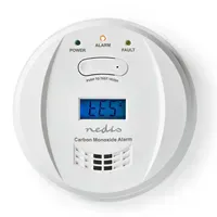 Nedis DTCTCO40WT | Kohlenmonoxidmelder
