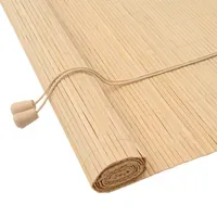 VidaXL Bambusrollo 140 x 220 cm Natur/Bambus