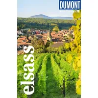 Mairdumont DUMONT Reise-Taschenbuch Reiseführer Elsass