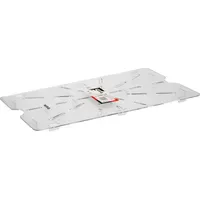 TRIZERATOP Gastro Behälter, Abtropfeinsatz Polycarbonat GN 1/1 - 1/6