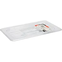 TRIZERATOP Gastro Behälter, Gastronomiebehälter Deckel Polycarbonat GN 1/4 265x162mm