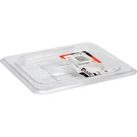 TRIZERATOP Gastro Behälter, Gastronomiebehälter Deckel Polycarbonat GN 1/6 176x162mm