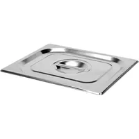 TRIZERATOP Gastro Behälter, Gastronomiebehälter Deckel Edelstahl GN 1/1 -
