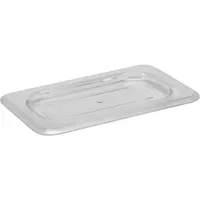 TRIZERATOP Gastro Behälter, Gastronomiebehälter Deckel Polycarbonat GN 1/9 176x108mm