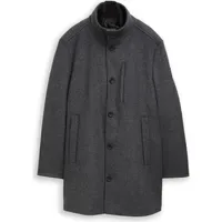 Tom Tailor Wollmantel grau 2