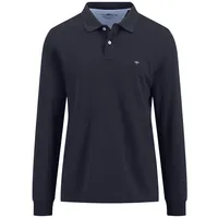 FYNCH-HATTON Langarmshirt FYNCH-HATTON, Herren, Gr. M, blau (navy), Jersey,