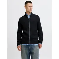JACK & JONES Cardigan in Schwarz - M