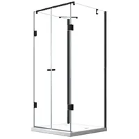 Buylando Glaswerk Westfalen- Emma 100x100x100cm U Duschkabine SW -