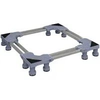 VidaXL Waschmaschinen-Untergestell Verstellbar 400 kg