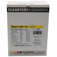 CLEARTEST Multi Dip 12 Test (10-er pack)