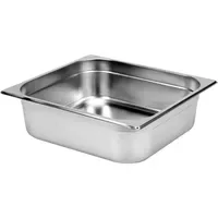 TRIZERATOP Gastro Behälter, Gastronomiebehälter Edelstahl GN 2/3 354x325mm |