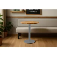 Sam möbel gmbh Bistrotisch Schweizer Kante massiv 70 cm