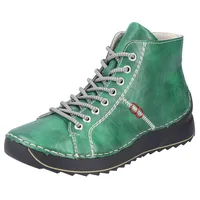 Rieker Schnürboots Schnürstiefelette, High Top Sneaker, Plateauboots mit Profilsohle