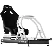 Oplite games R8 Fury Cockpit Simulationscockpit Weiß