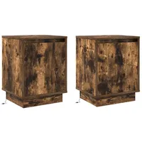 VidaXL Nachttisch mit 2 pcs 39 x 34,5 x