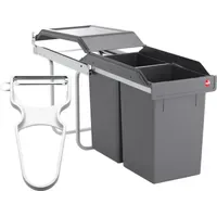 HAILO Tandem 2x 15 l Beige
