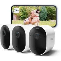 Arlo Pro 5 2K+ Schwarz