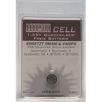 Weincell Knopfzelle MRB400 Batterie