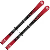 Völkl Racetiger SRC Ski Set Slalomcarver 2025/26 rot 173cm