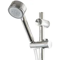 Tecuro Brauseset ew-80 - mit 5 Funktionen Handbrause, Brauseschlauch