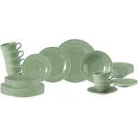 SELTMANN WEIDEN Beat Color Glaze Kombiservice 30-tlg. salbeigrün