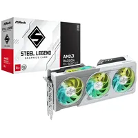 ASRock Radeon RX 9060 XT Steel Legend 8 GB