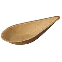 Papstar Fingerfood | Löffel, Palmblatt, 12 cm, "Asia" 250