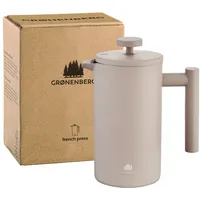 Groenenberg Coffee Groenenberg Edelstahl French Press Earth 0,6 Liter