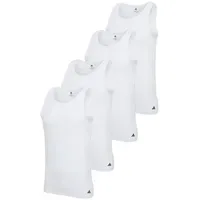 Adidas Unterhemd 4er Pack - Tank Top, Active Flex