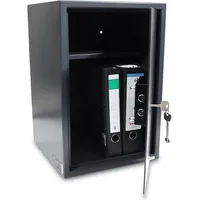 BITUXX Tresor Möbeltresor Safe Aktentresor Sicherheitstresor Abschließbar mit Schlüssel