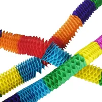 Papstar 4 Girlanden, Papier 2 m Boa - Mini""