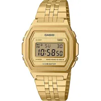 Casio A1000G-9EF Unisex Digitaluhr Vintage Iconic Goldfarben