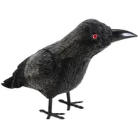 Europalms Halloween Rabe, 18cm