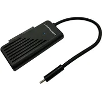 LC-POWER LC Power Adapter LC-ADA-USB-SATA-NVME schwarz
