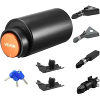 Vevor Anhängerschloss, kompatibel mit 50,6 mm und 58,7 mm