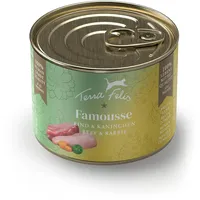 Terra Felis Rind & Kaninchen 12 x 200 g