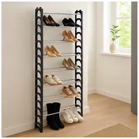 Hti-Living Schuhregal 62 x 156 x 18 cm stabil