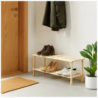 Hti-Living Schuhregal 74 x 30 x 26 cm beige