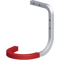 Alfer Wand- und Decken-Fahrradhaken, gummiert 150 x 150 x