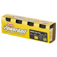 Berkley PowerBait Trout Dough Season Pack Summer - 4x50g