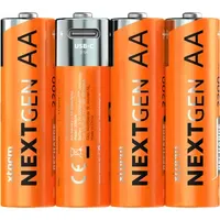 Xtorm NextGen AA Batteries USB-C -