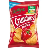 Lorenz Snack-World Crunchips Paprika Chips 150,0 g