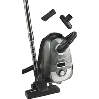 Hanseatic HBVC85093BSCJ HEPA 12 schwarz/silber