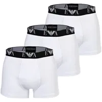 Emporio Armani Boxershorts unifarben schwarz / weiß L 3er