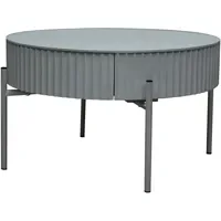 [en.casa] Rill Grau MDF 36 x 60 cm