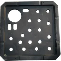 Dehner Brunnen Zubehör Ersatzdeckel quadratisch 56 x 56 x