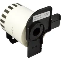 Ampertec Etiketten kompatibel zu Brother DK22212 weiss 62 x