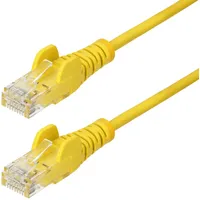 Startech StarTech.com N6PAT200CMYLS, 2 m CAT6 U/UTP UTP RJ-45,