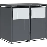 Westmann Mülltonnenbox Tonus 132 x 116 x 80 cm