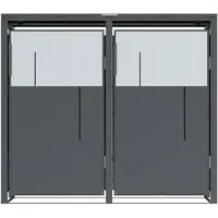 Westmann Mülltonnenbox Tonus 132 x 116 x 80 cm